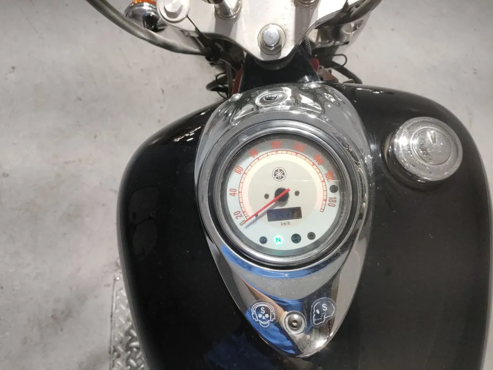 Yamaha Dragstar 1100 2003, чёрный, фото 5