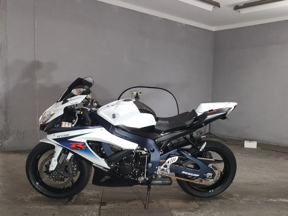 Suzuki GSX-R750 2013, white/black, фото 2