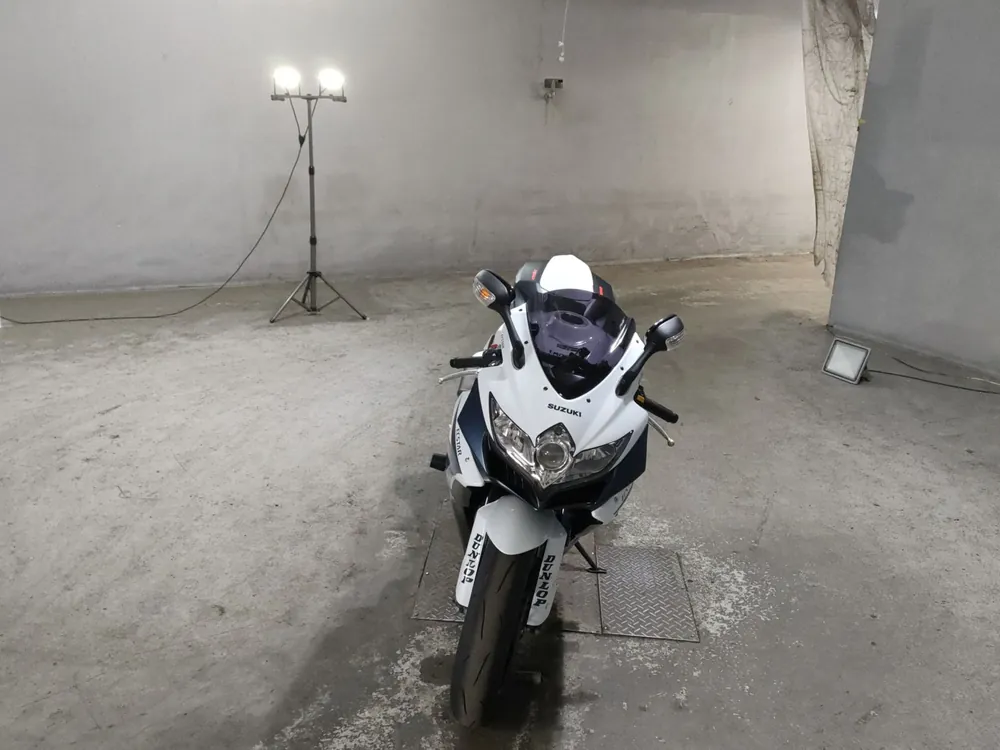 Suzuki GSX-R750 2013, white/black, фото 3