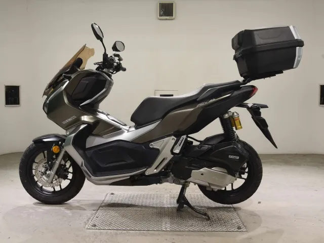 Honda ADV150, matt gun, фото 2