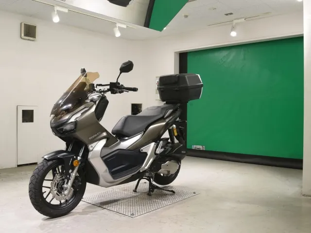 Honda ADV150, matt gun, фото 4