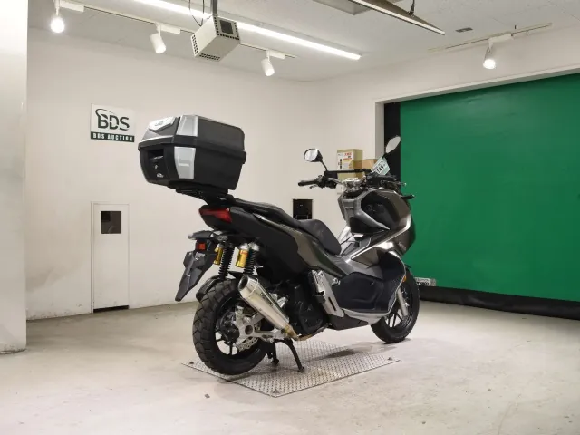 Honda ADV150, matt gun, фото 5