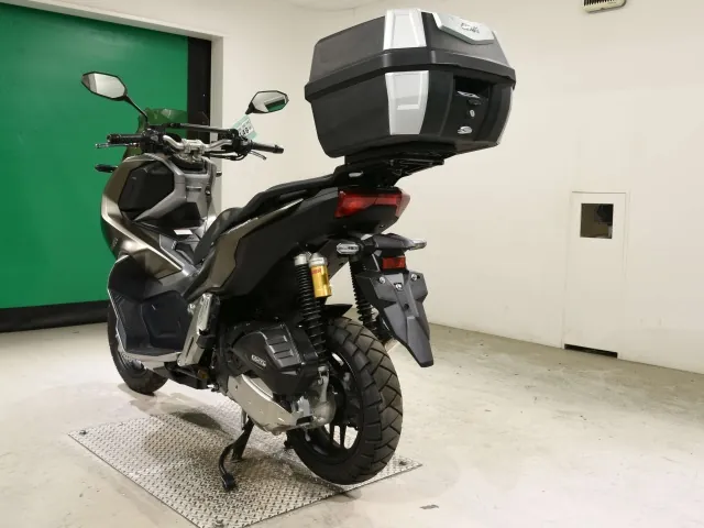 Honda ADV150, matt gun, фото 6
