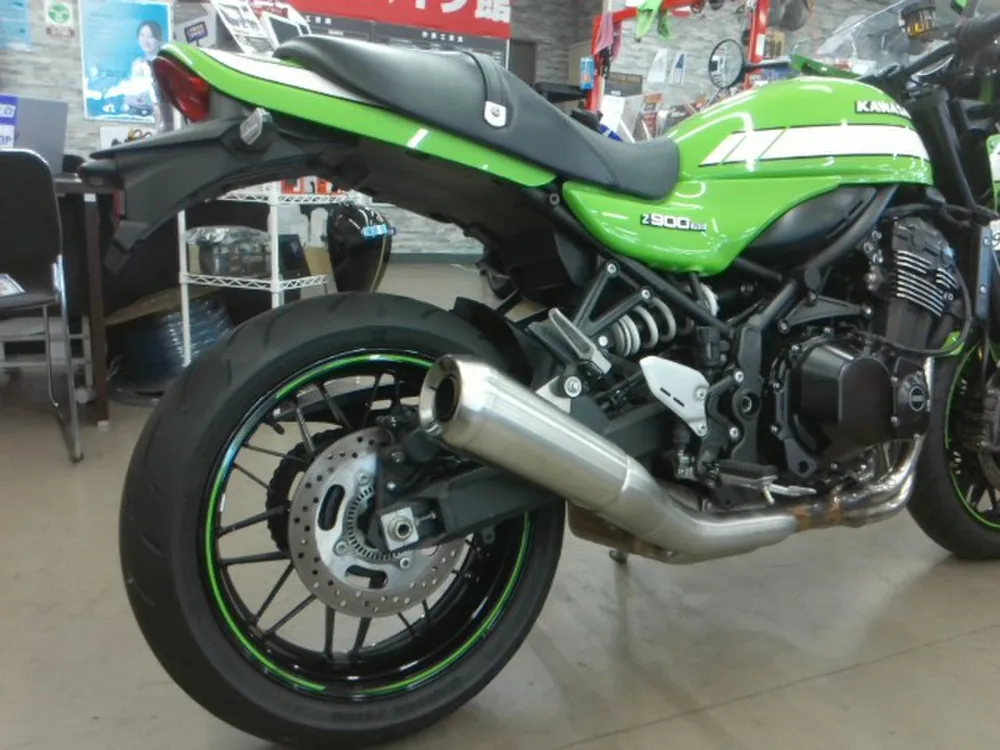 Yamaha Drag Star 400 Classic 2018, lime, фото 5