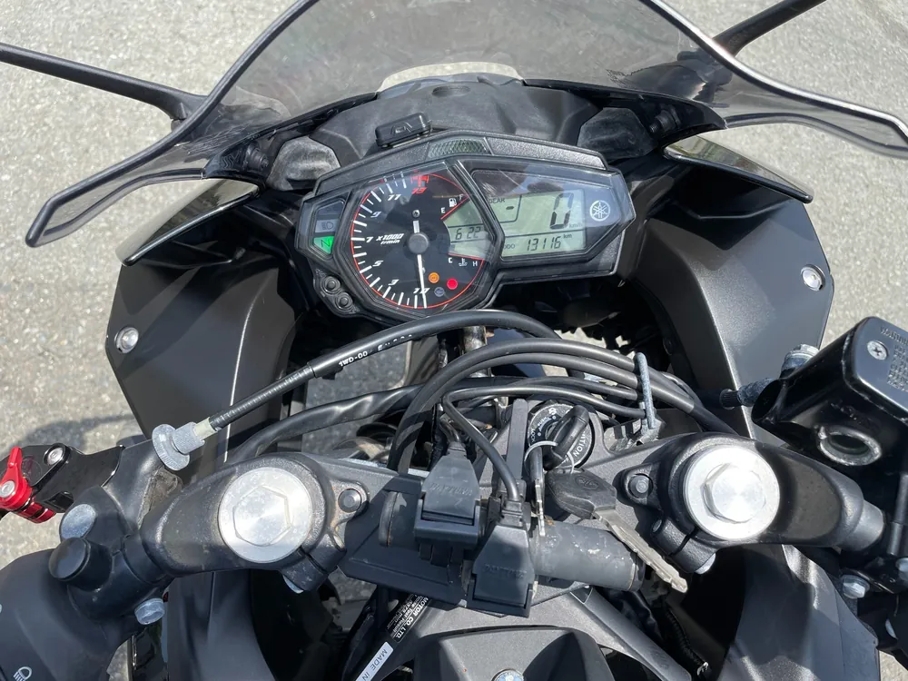 Yamaha MT-03 2016, чёрный, фото 2
