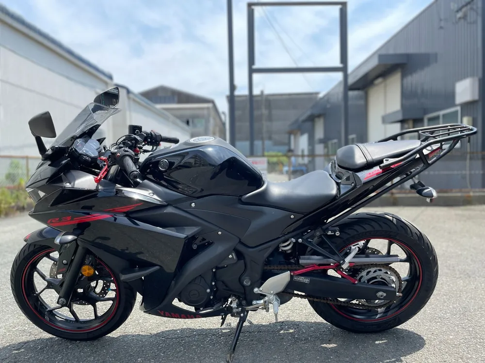 Yamaha MT-03 2016, чёрный, фото 3