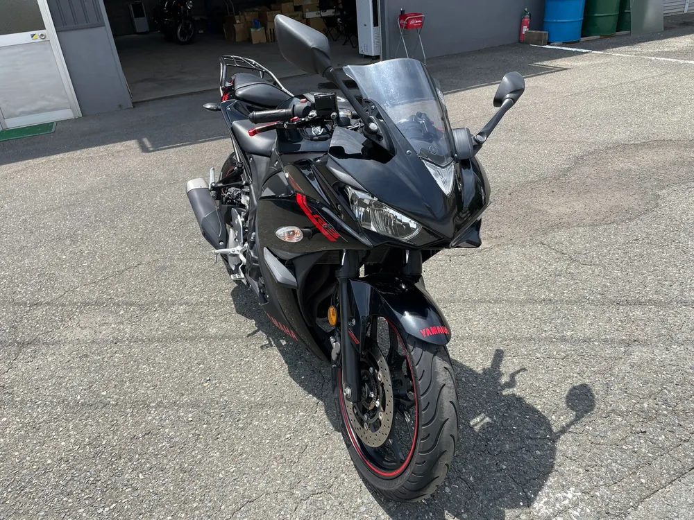Yamaha MT-03 2016, чёрный, фото 4
