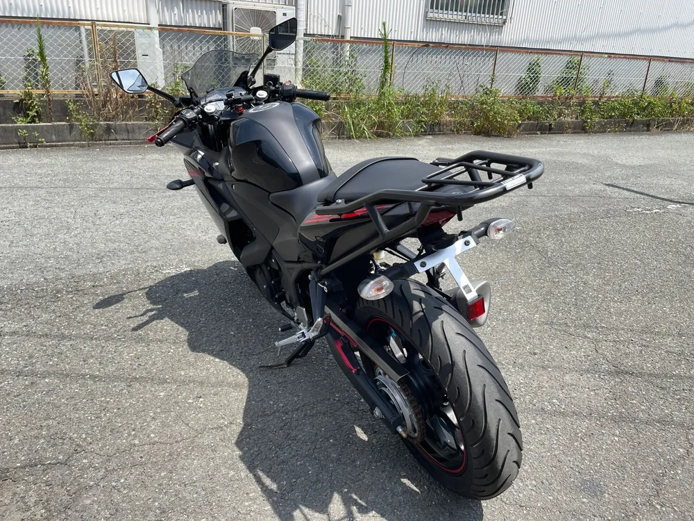 Yamaha MT-03 2016, чёрный, фото 5