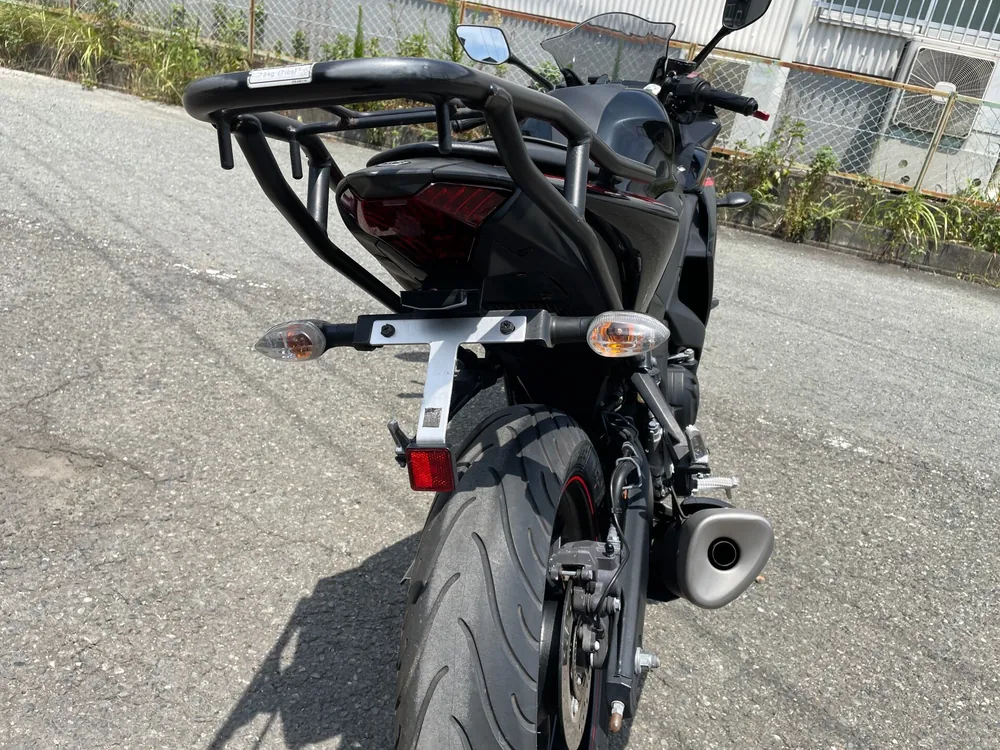 Yamaha MT-03 2016, чёрный, фото 6