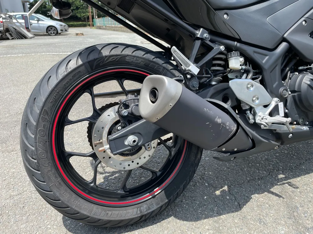 Yamaha MT-03 2016, чёрный, фото 7