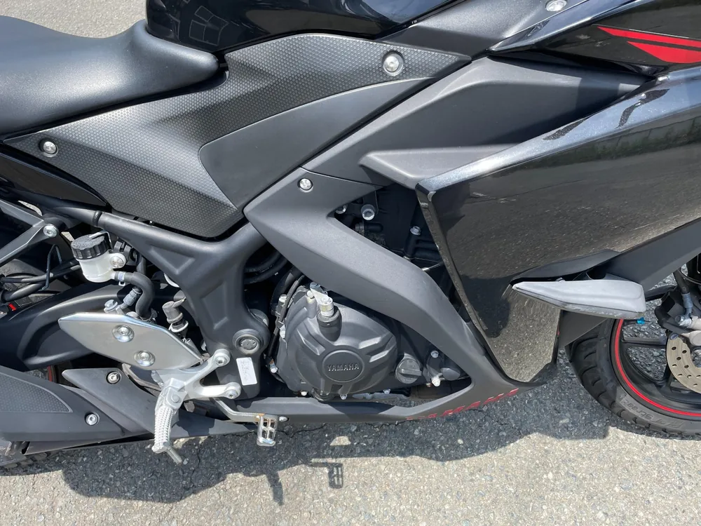 Yamaha MT-03 2016, чёрный, фото 8