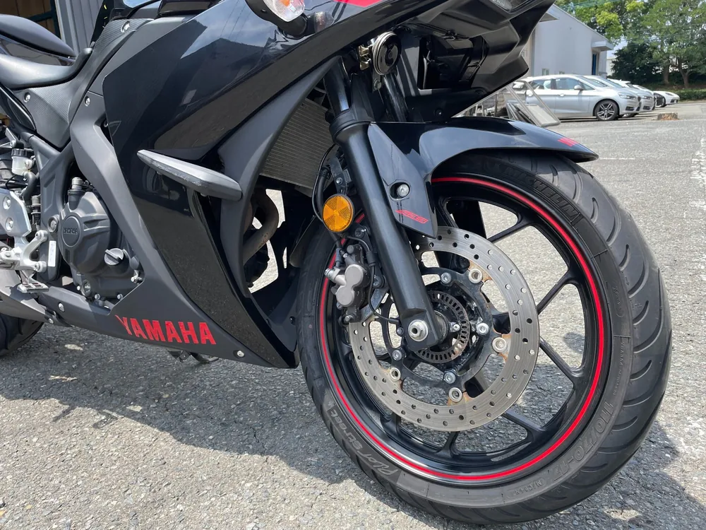 Yamaha MT-03 2016, чёрный, фото 9