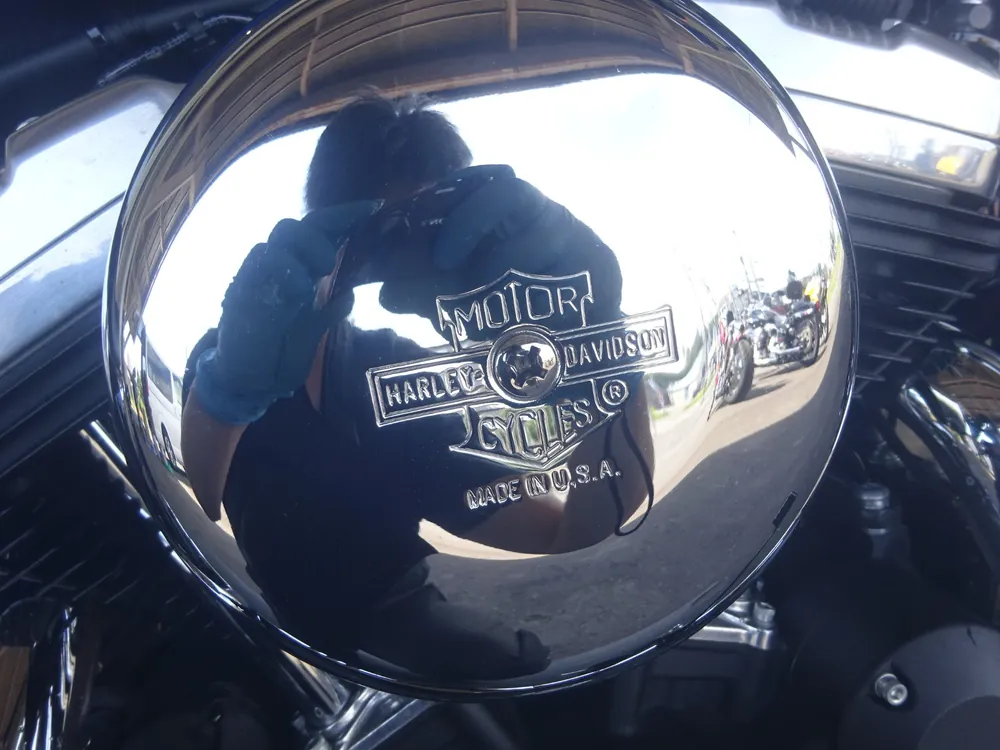 Harley-Davidson XL1200X 2022, blue / black, фото 11