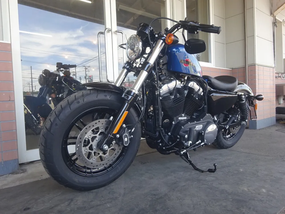 Harley-Davidson XL1200X 2022, blue / black, фото 5
