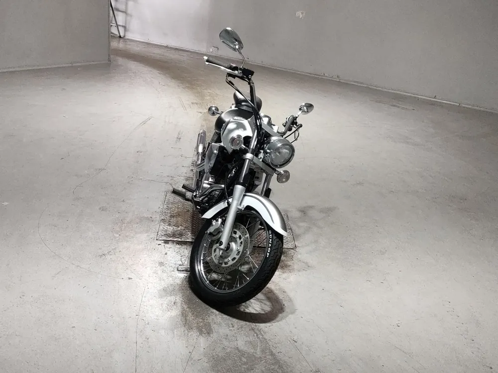Yamaha Dragstar 250, белый, фото 3