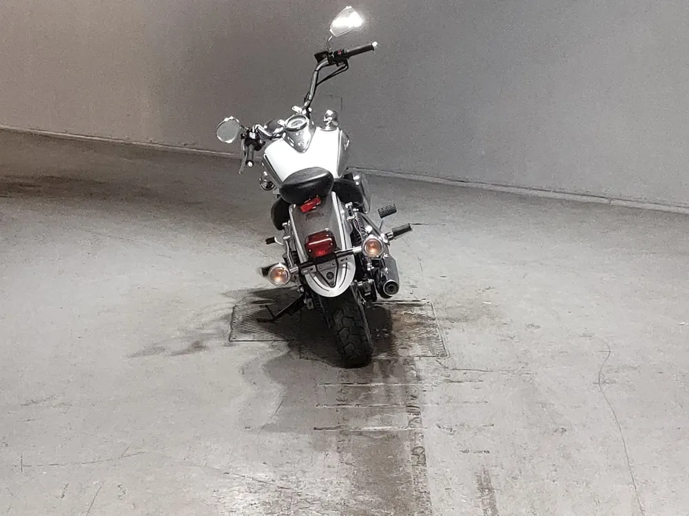 Yamaha Dragstar 250, белый, фото 4