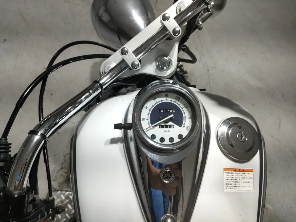 Yamaha Dragstar 250, белый, фото 5