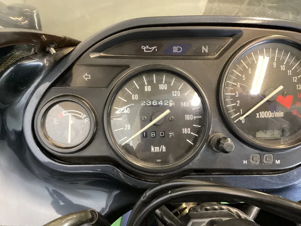 Kawasaki ZZR400 2005, фото 8
