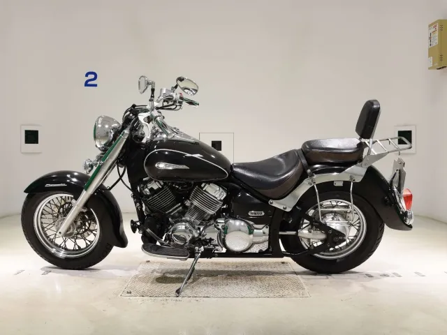 Yamaha Drag Star 400 Classic 2013, чёрный, фото 2