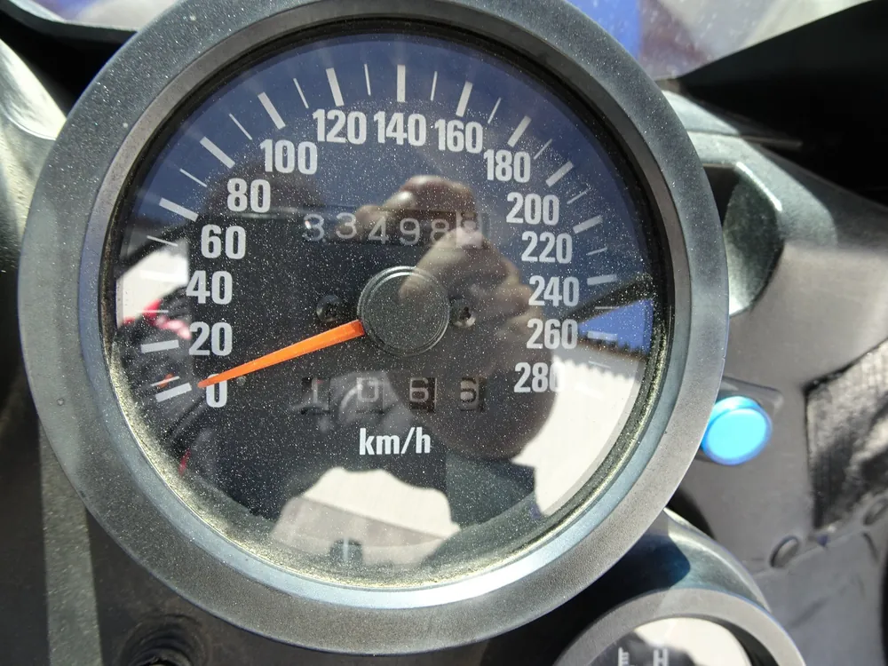 Kawasaki GPZ1000RX 1987, чёрный, фото 3