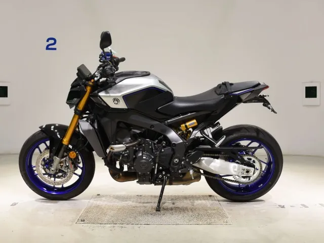 Yamaha Mt-09-2Sp, серебристый, фото 2