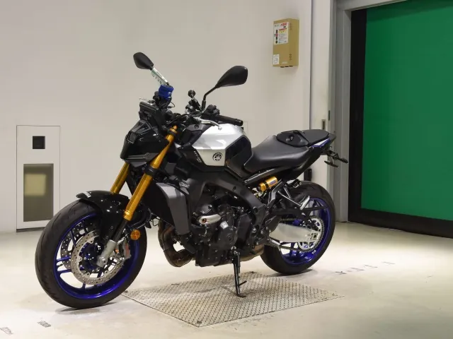 Yamaha Mt-09-2Sp, серебристый, фото 4