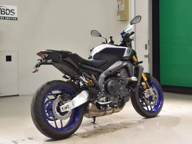 Yamaha Mt-09-2Sp, серебристый, фото 5