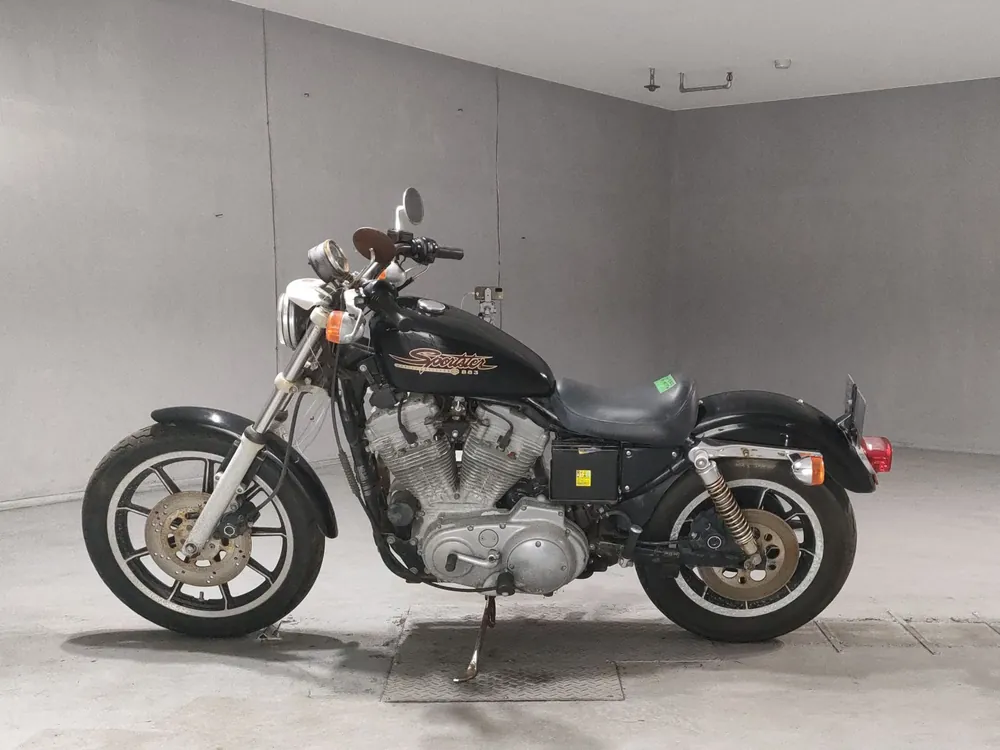 Harley-Davidson XLH883 1998, чёрный, фото 2