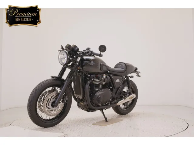 Triumph Bonneville T120 2025, чёрный, фото 4