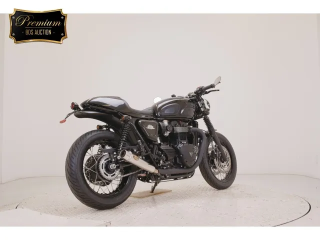 Triumph Bonneville T120 2025, чёрный, фото 5