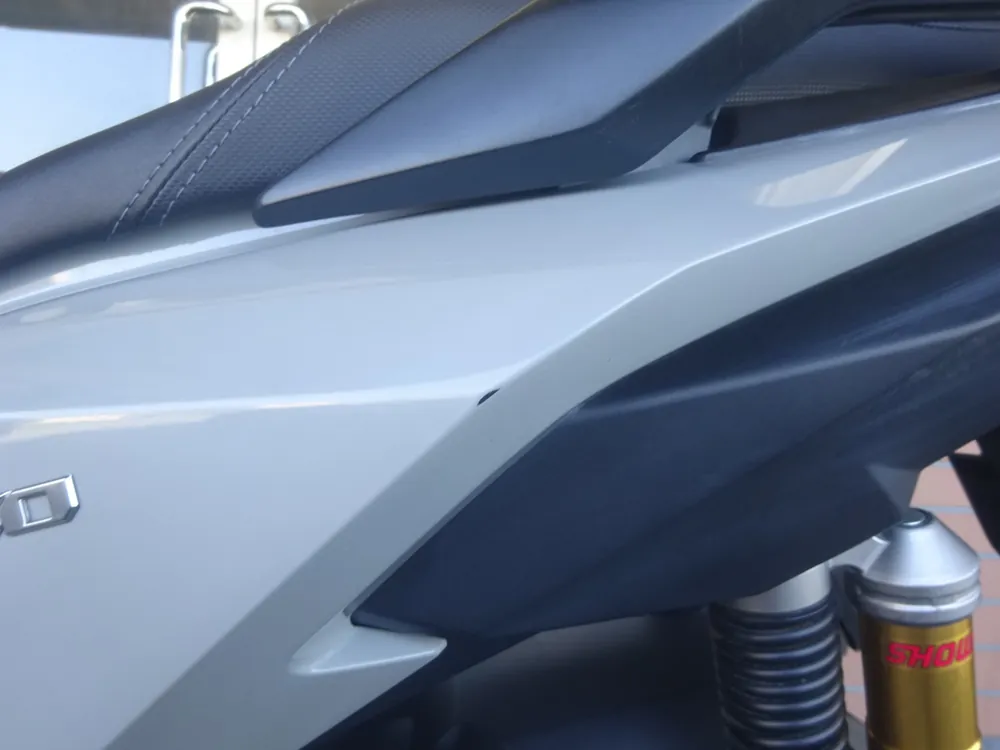 Honda ADV160, серый, фото 11