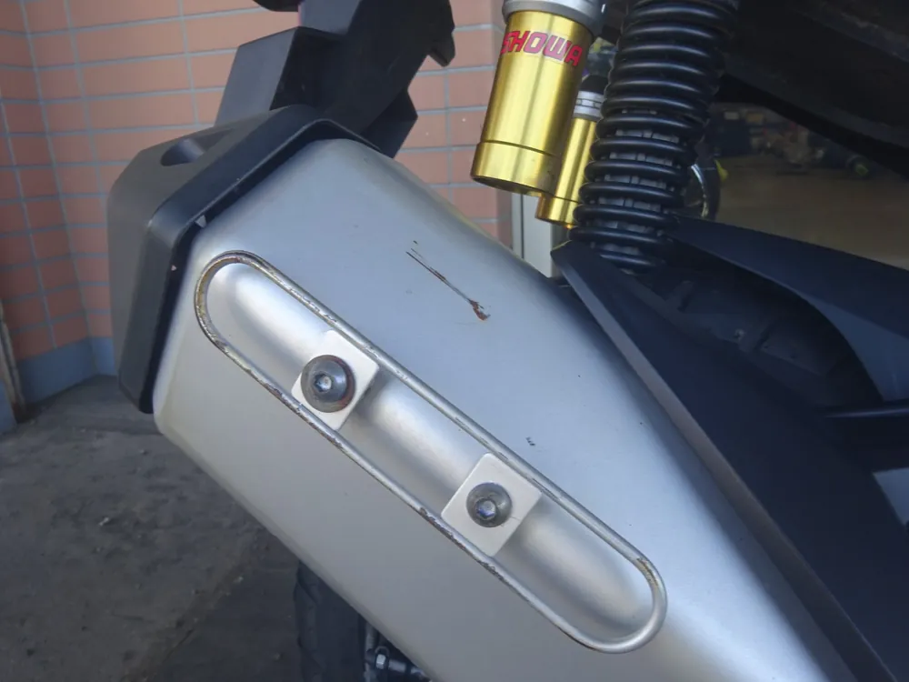 Honda ADV160, серый, фото 12