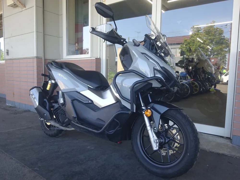 Honda ADV160, серый, фото 4