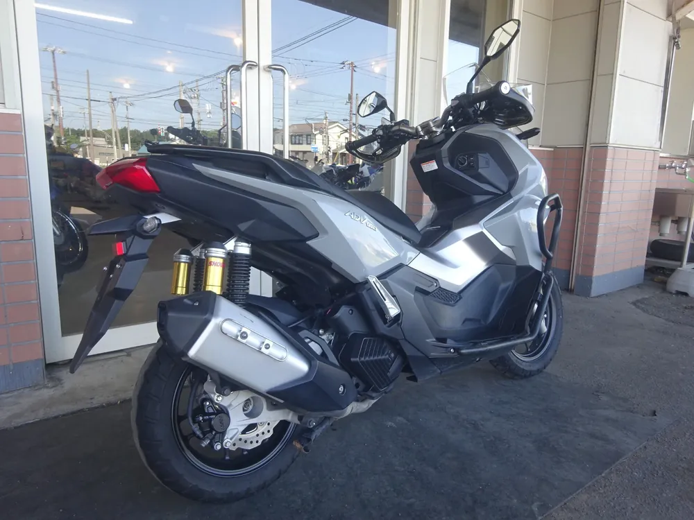 Honda ADV160, серый, фото 8