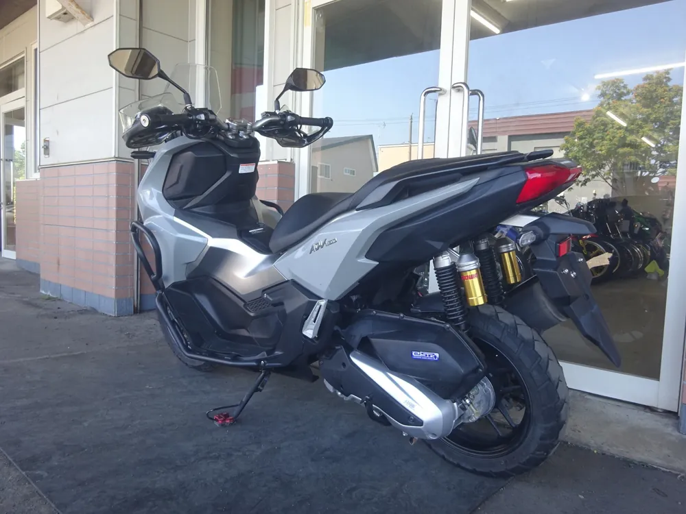 Honda ADV160, серый, фото 9