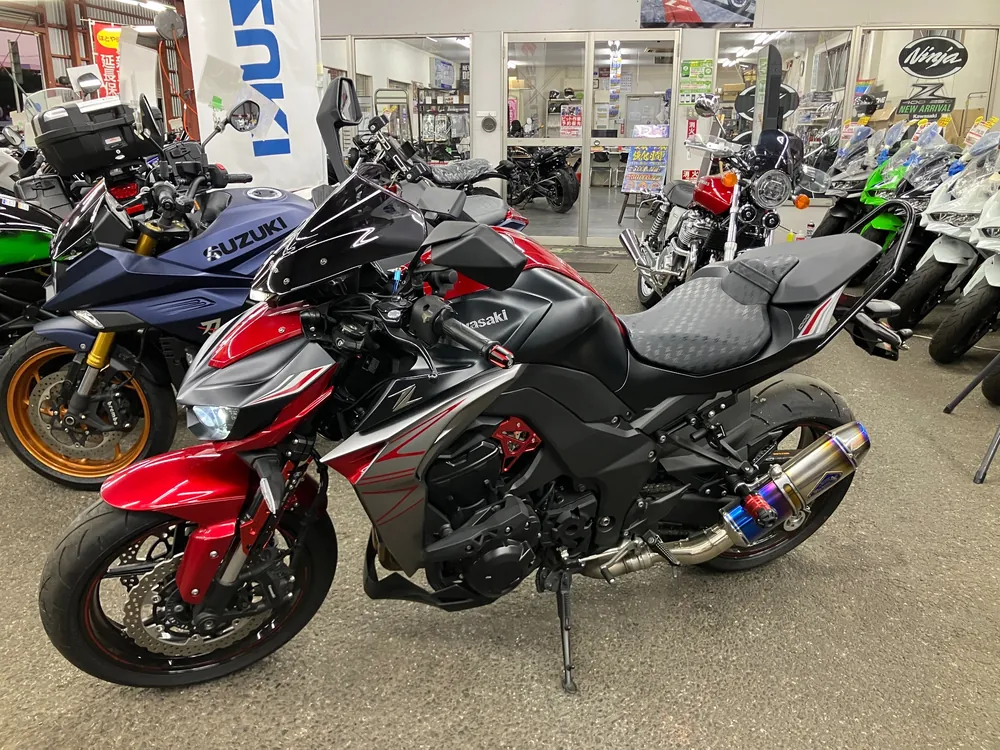Kawasaki Ninja1000A 2021, red/ black, фото 2