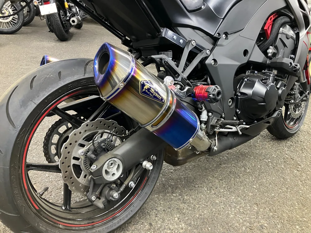Kawasaki Ninja1000A 2021, red/ black, фото 5
