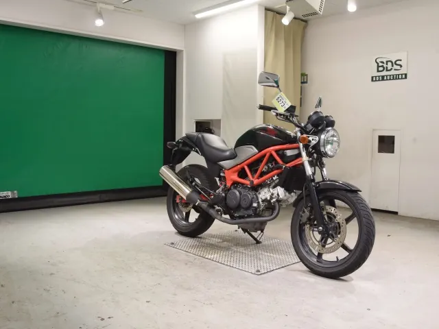 Honda VTR250 MC33, red | black, фото 3