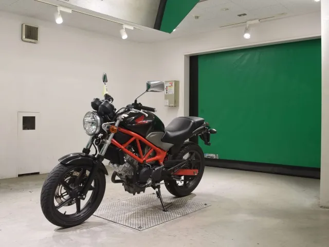 Honda VTR250 MC33, red | black, фото 4