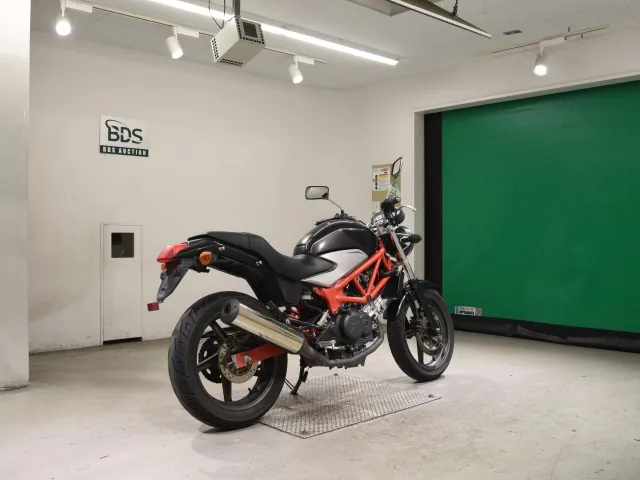 Honda VTR250 MC33, red | black, фото 5