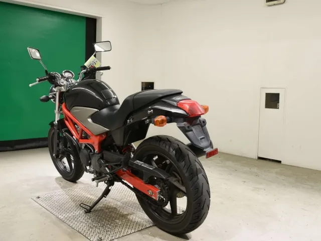 Honda VTR250 MC33, red | black, фото 6