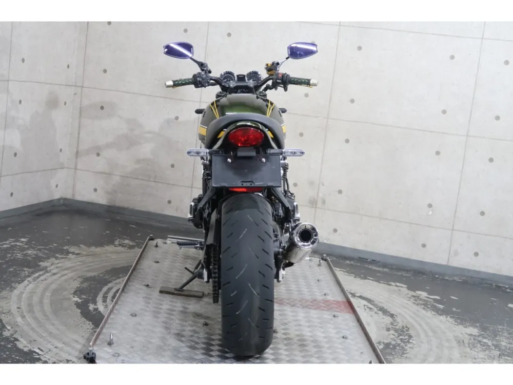 Kawasaki Z900RS 2020, зелёный, фото 7