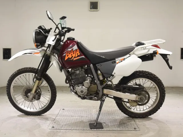 Honda XR250, white | red, фото 2