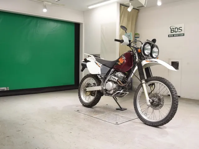 Honda XR250, white | red, фото 3