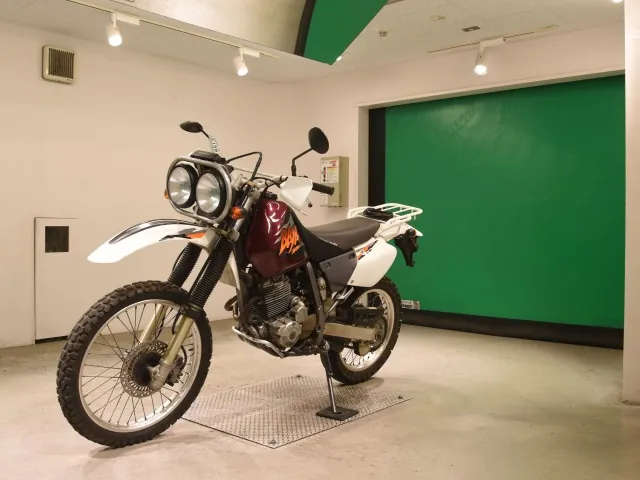 Honda XR250, white | red, фото 4