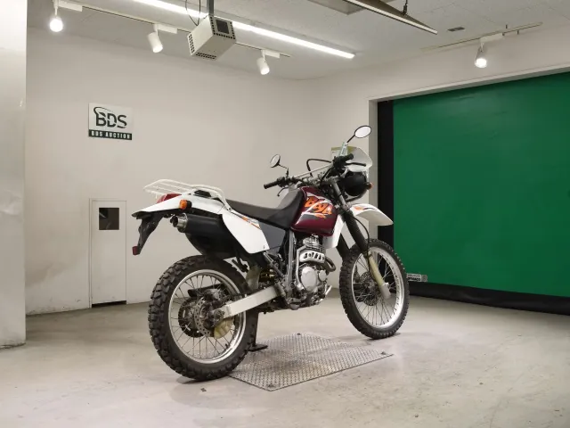Honda XR250, white | red, фото 5