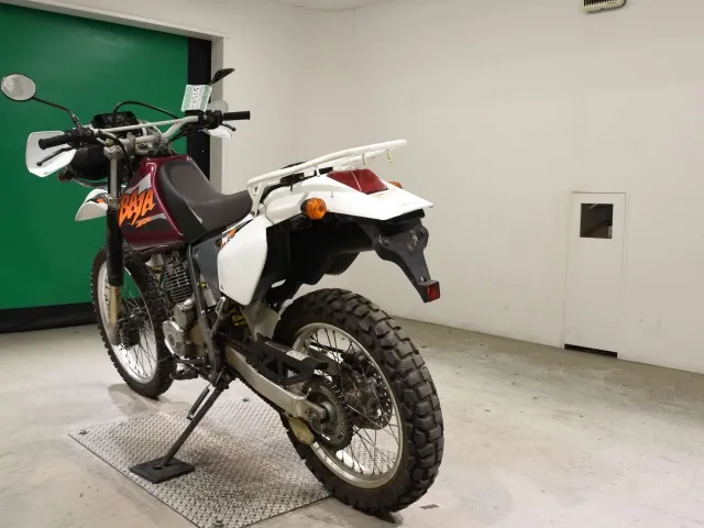 Honda XR250, white | red, фото 6
