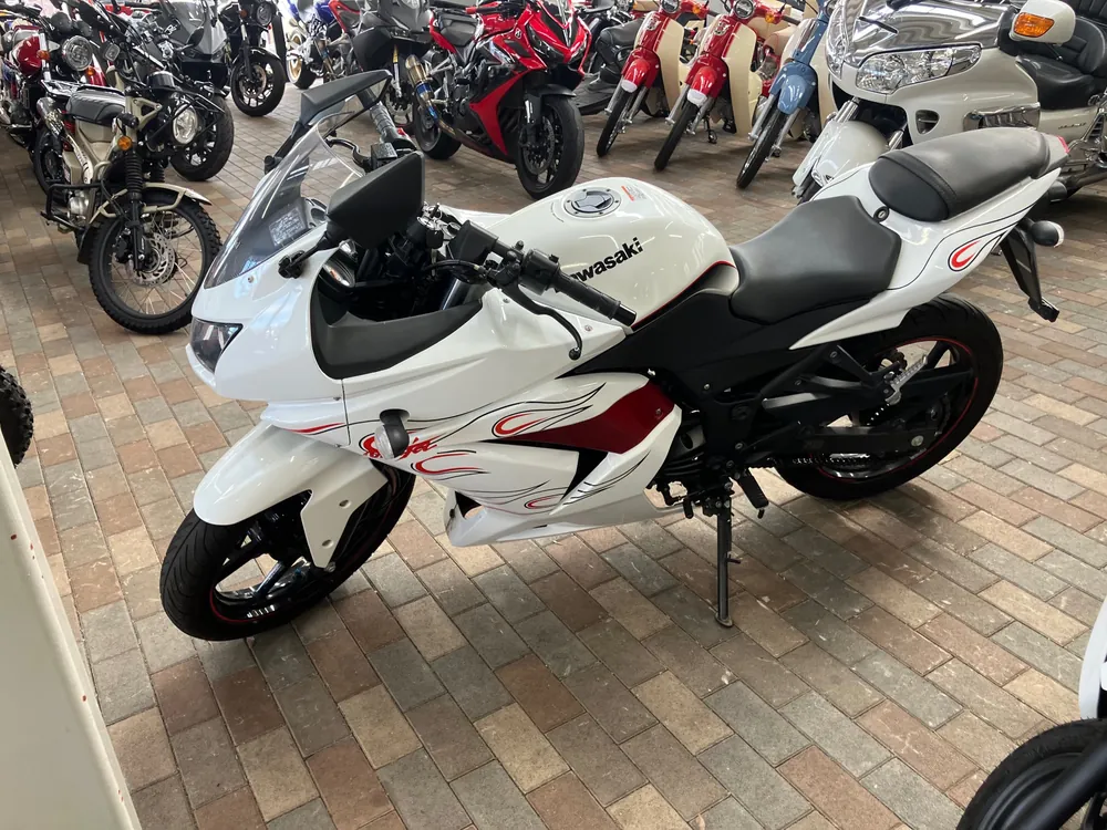 Kawasaki Ninja 250SL из Японии, фото 5