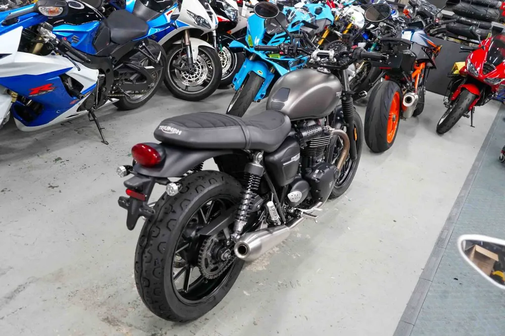 Triumph Street Twin 2019, фото 4