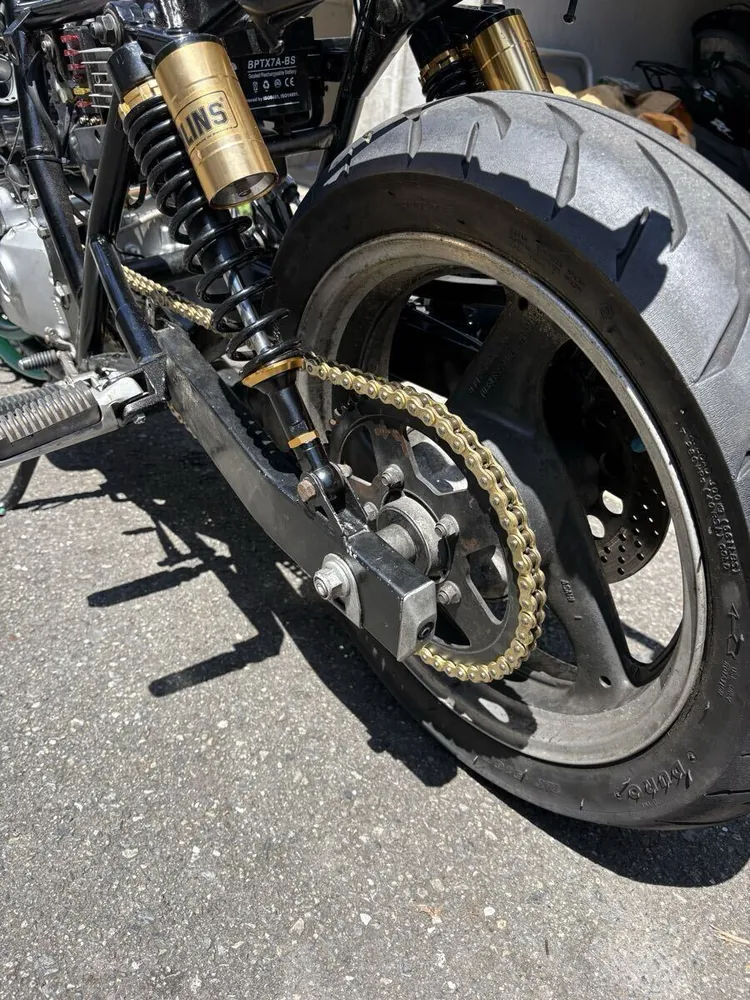 Suzuki GSX250S Katana 1991, фото 8